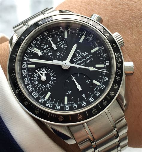 omega speedmaster automatic triple calendar.